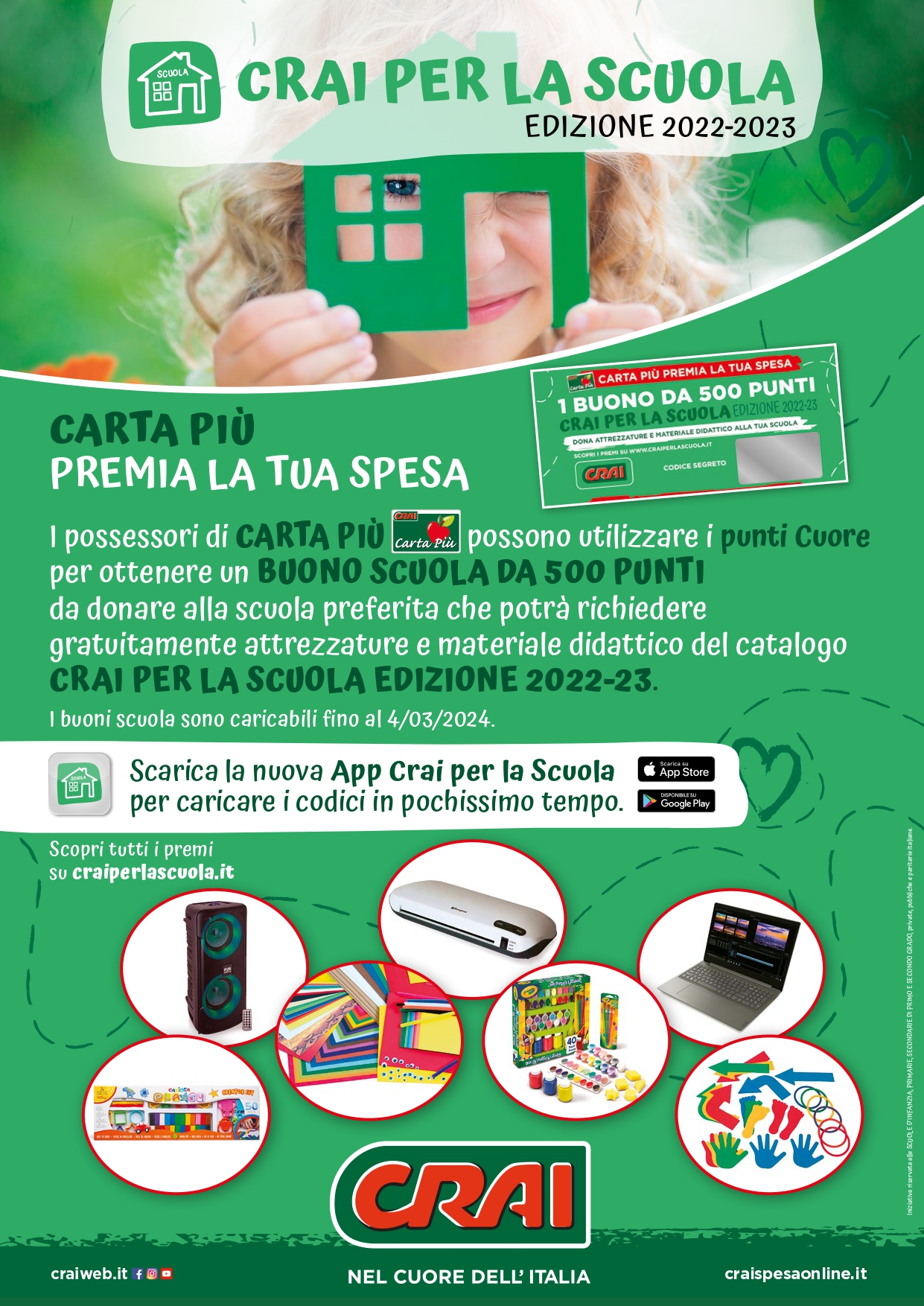 Locandina Scuola